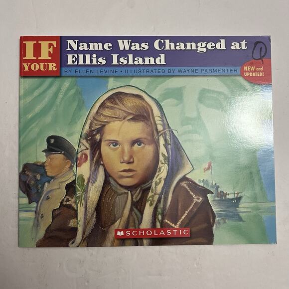 Set of 3 If You Series History Books Mayflower Ellis Island Abraham Lincoln - Picture 8 of 16